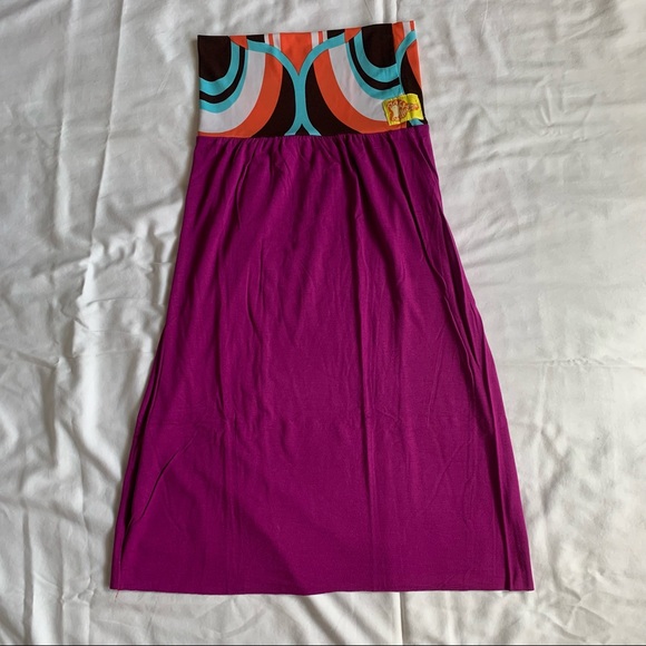 Machine machine tube top dress - Picture 1 of 1